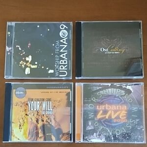 Gospel Praise Worship Music 4 CDs English Spanish French Creole Gift Christian
